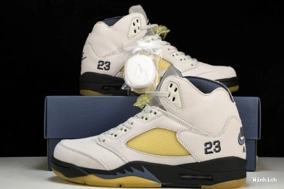 Maniere x AJ5 A “Diffused FZ5758-004 Jordan Air x Ma 5 Blue 0817